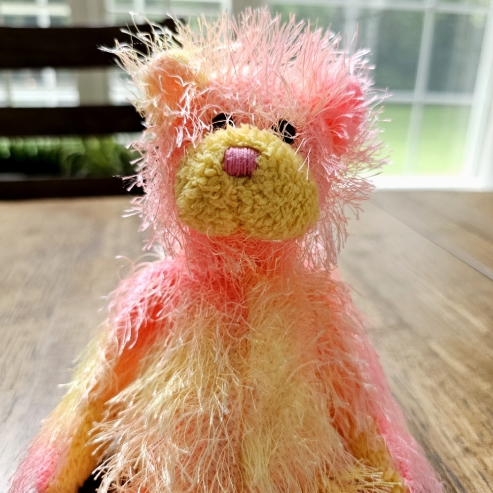 Ty® The Punkies Collection™ 2002 Rainbow the Bear - Picture 4 of 11